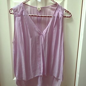 Wilfred silk top